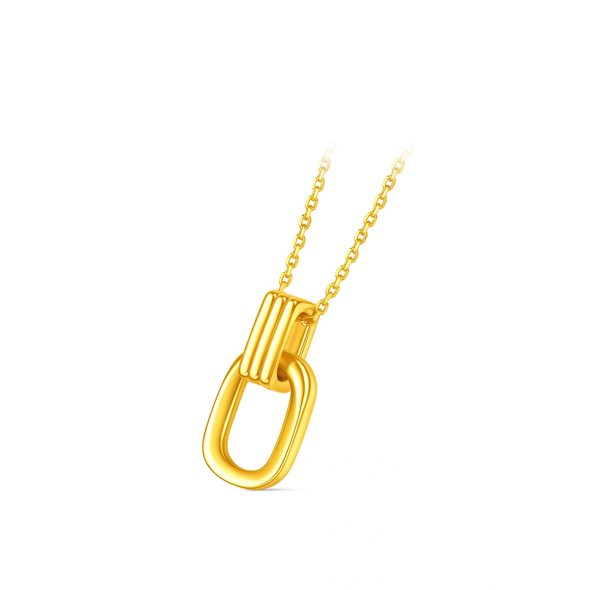 999 Gold necklace & pendant
