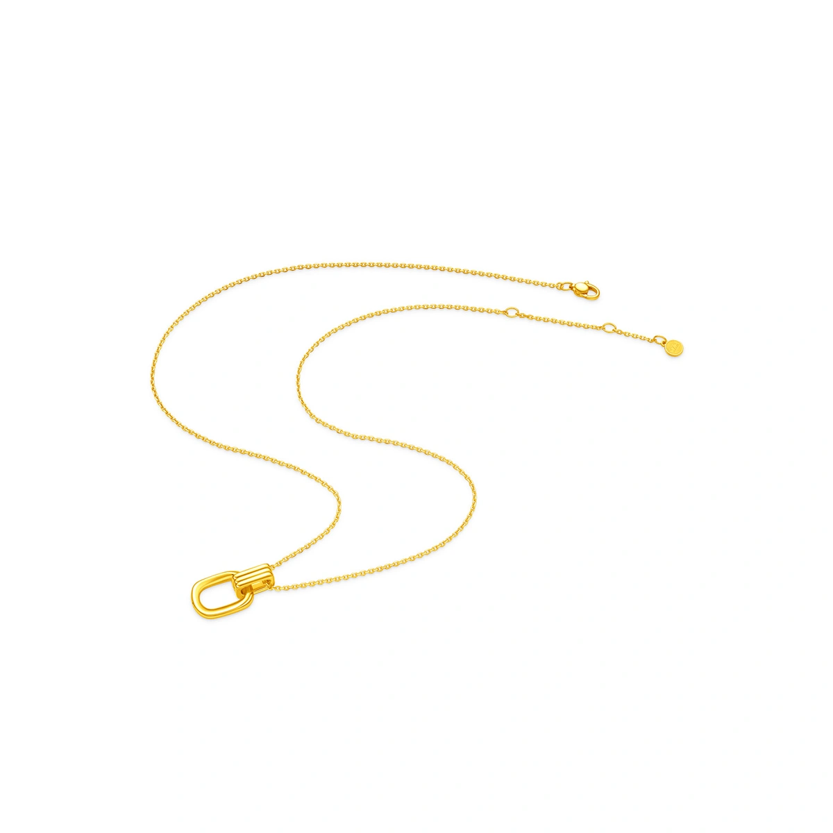 999 Gold necklace & pendant