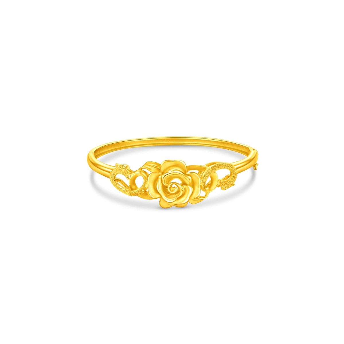 999.9 Gold bangle