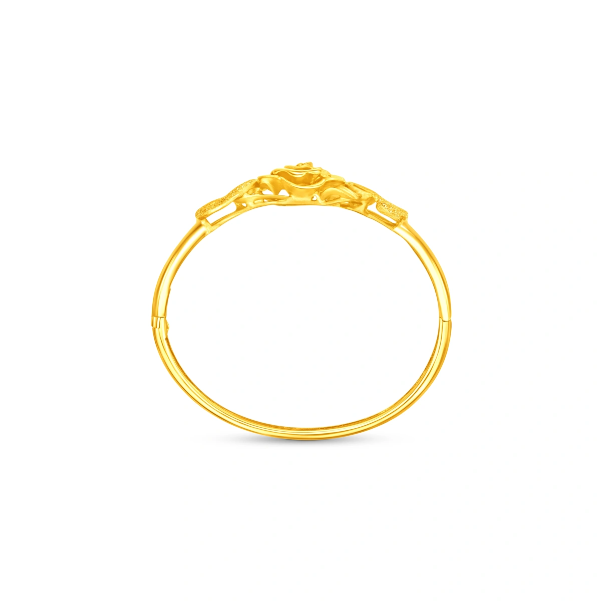 999.9 Gold bangle