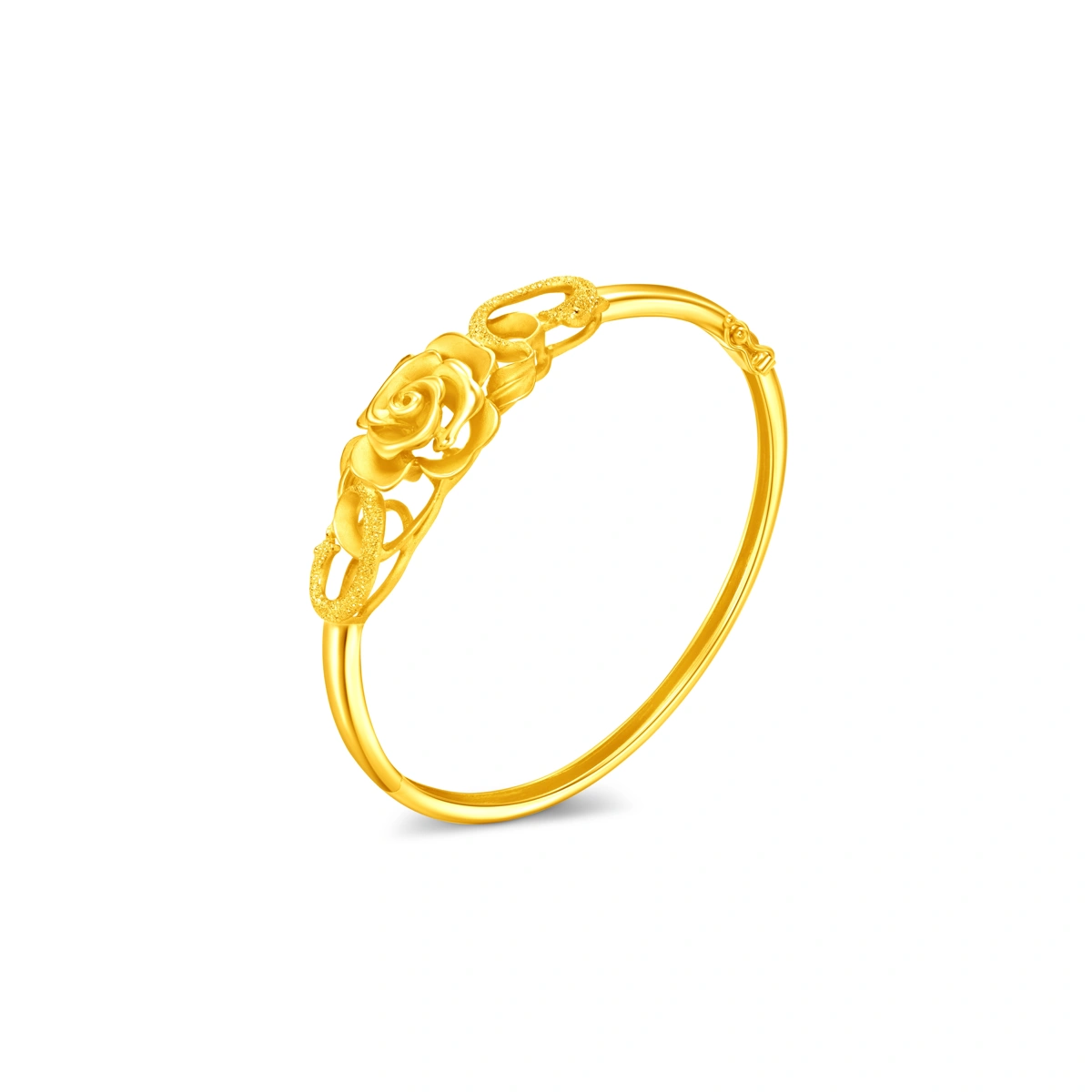999.9 Gold bangle