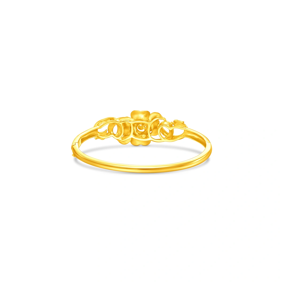 999.9 Gold bangle