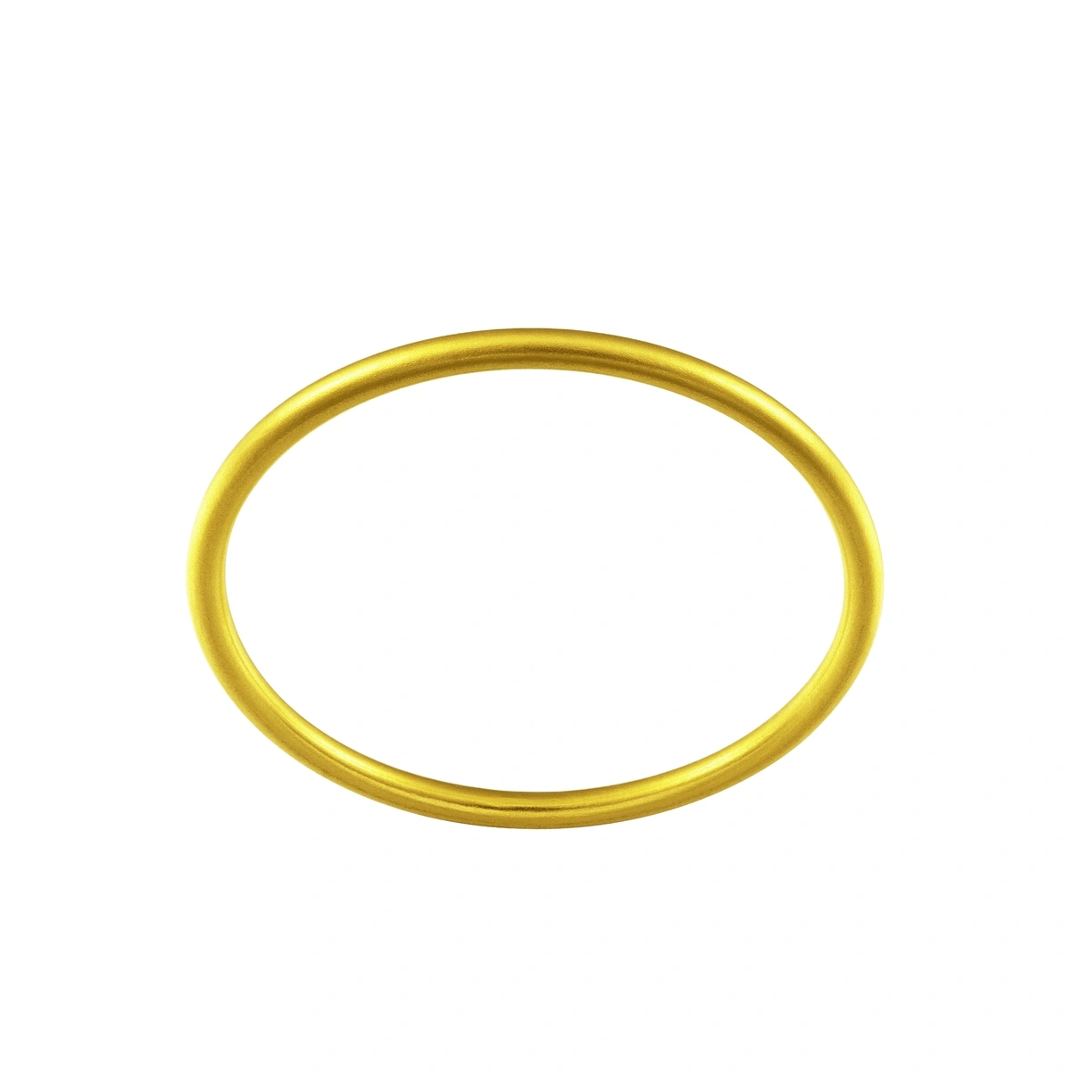 999足金手鐲(實心5mm)