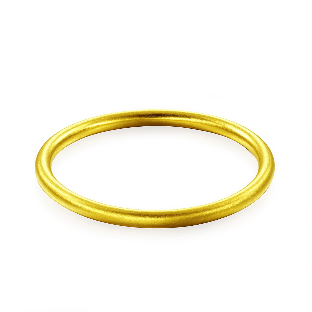 999 Gold bangle (Hollow)