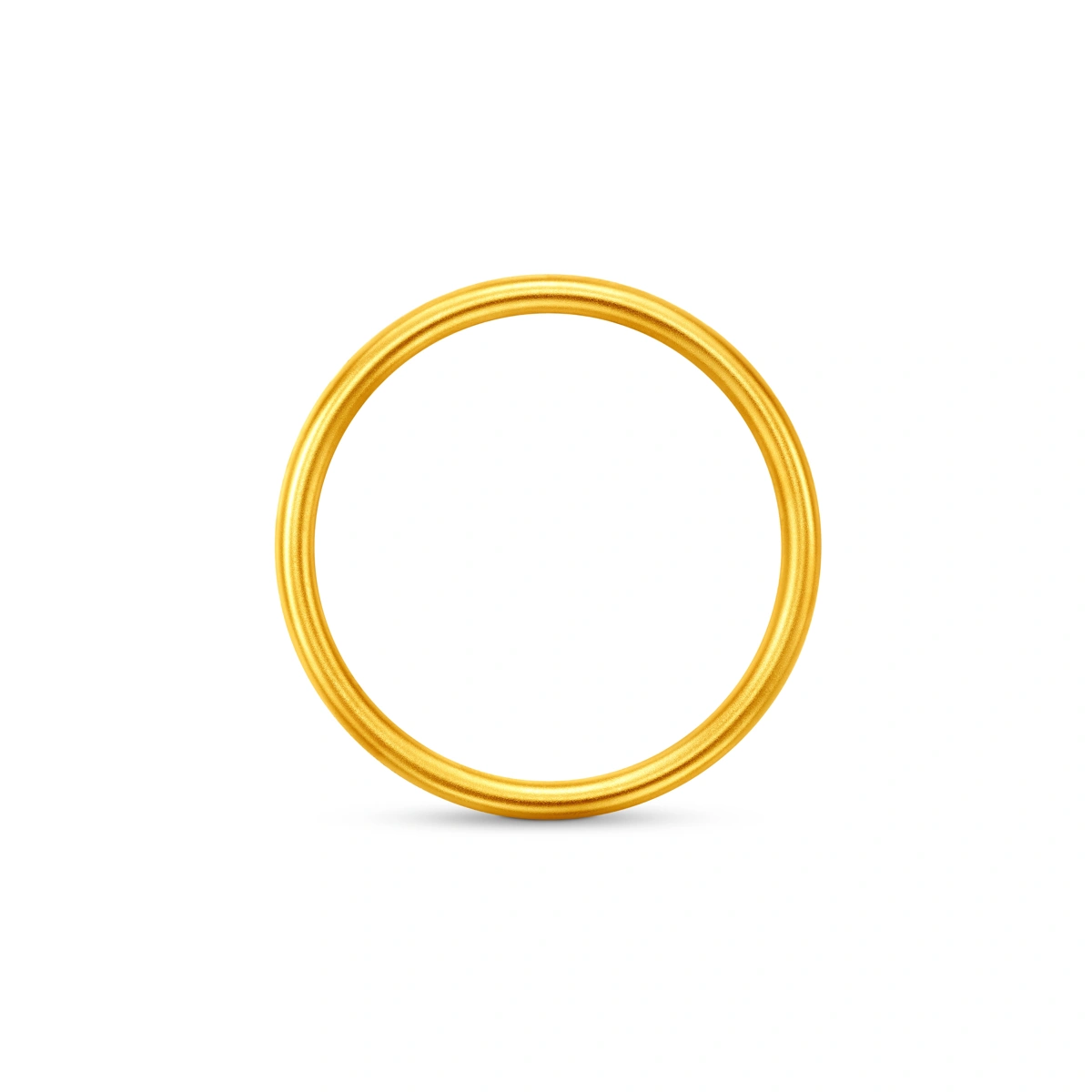 999 Gold bangle (Hollow)