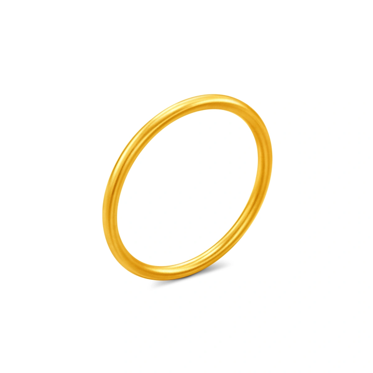 999 Gold bangle (Hollow)