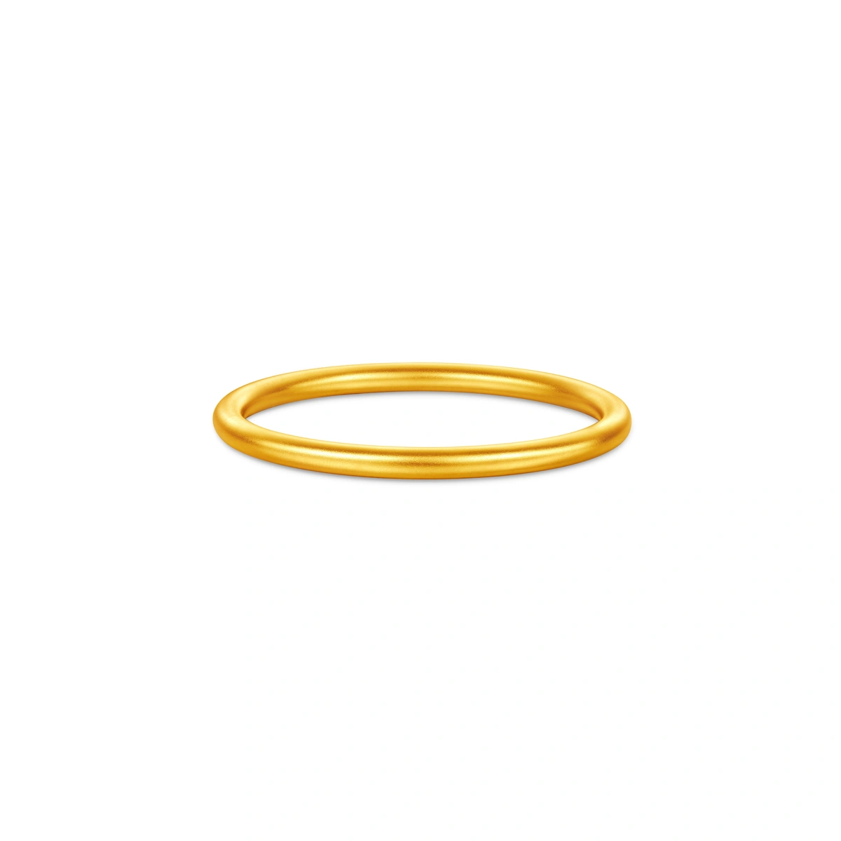 999 Gold bangle (Hollow)