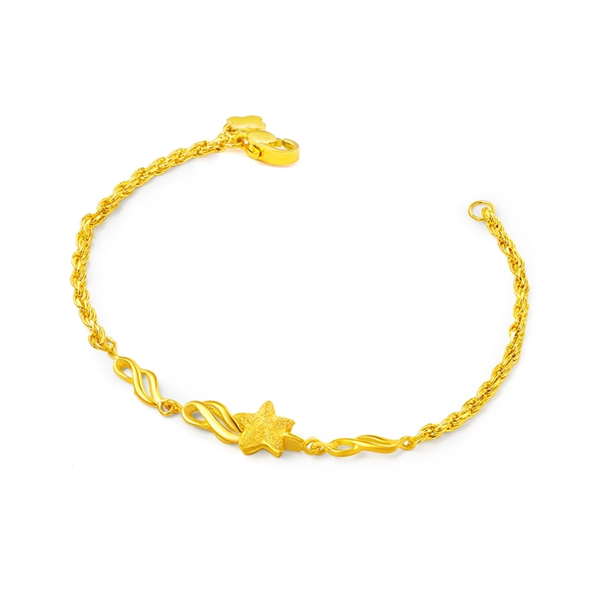 999.9 Gold bracelet