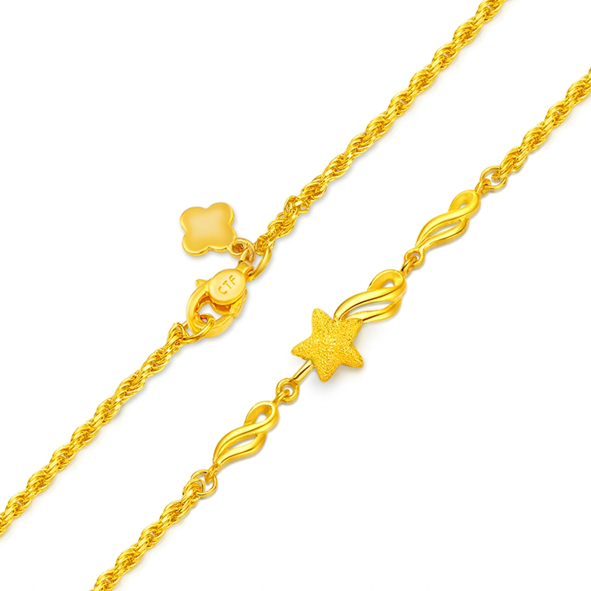 999.9 Gold bracelet