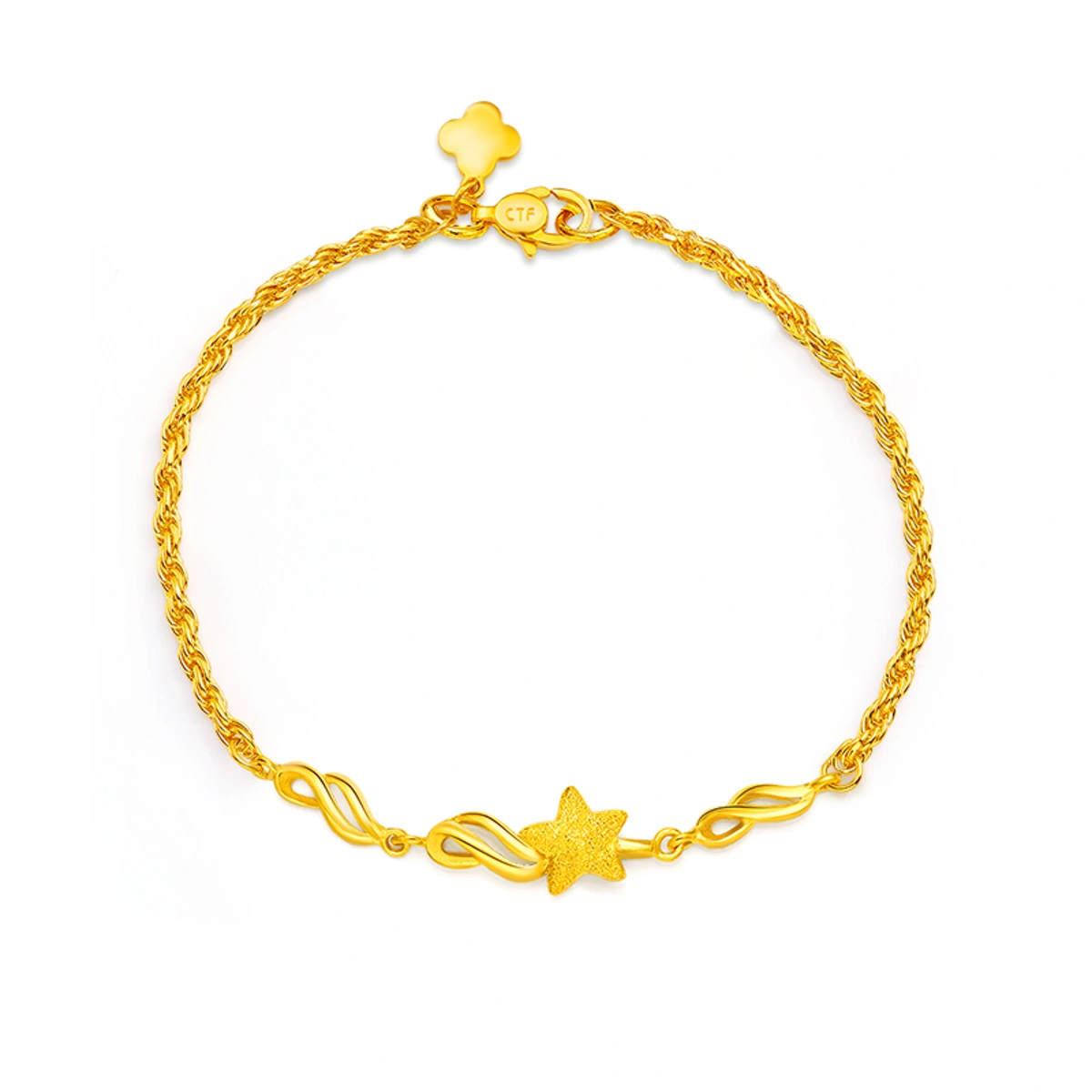 999.9 Gold bracelet