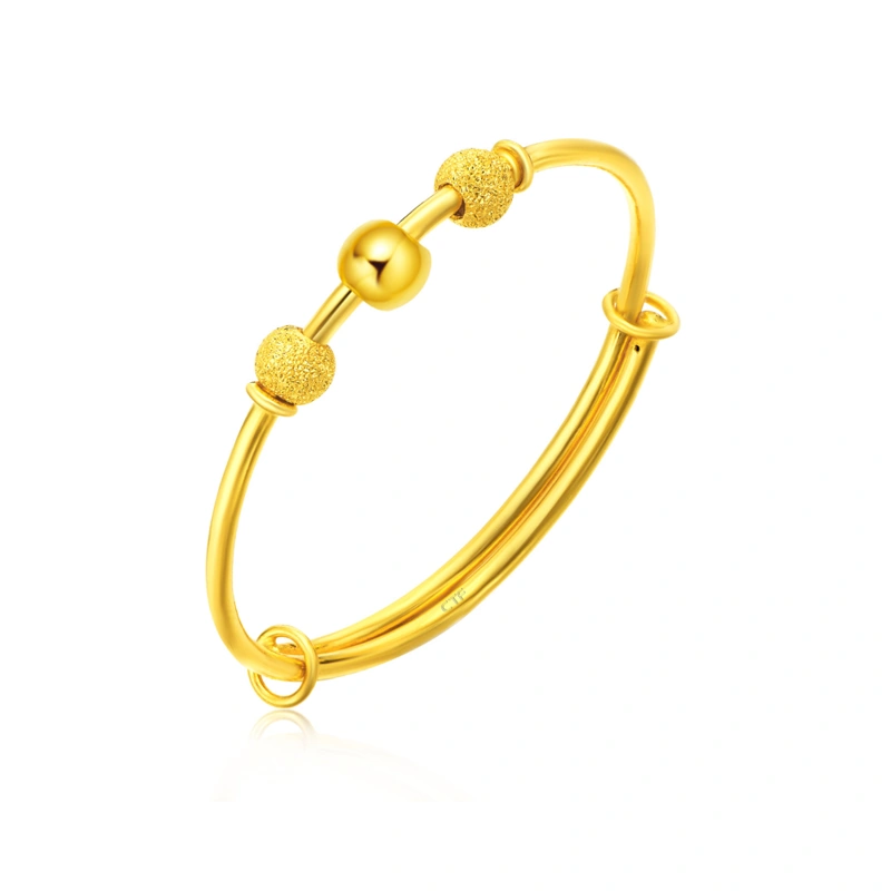 999.9 Gold Baby bangle