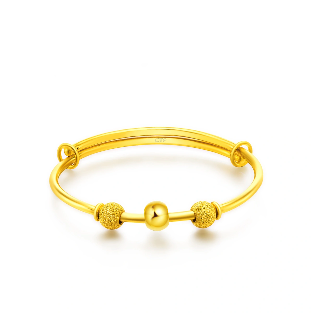 999.9 Gold Baby bangle