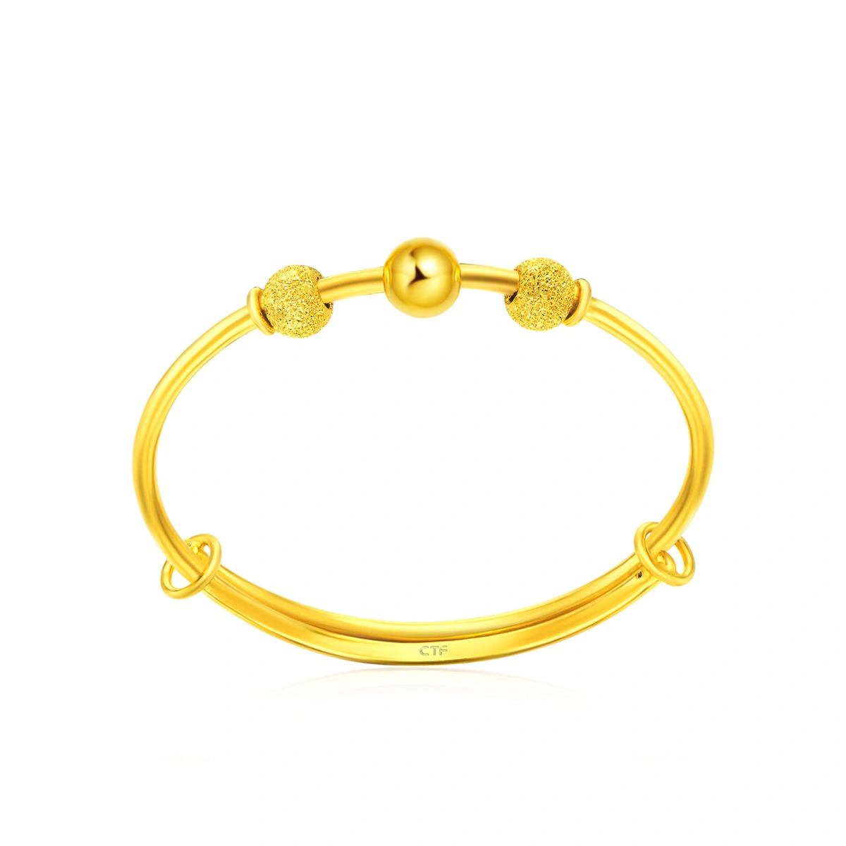 999.9 Gold Baby bangle