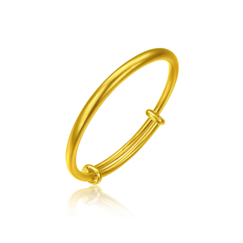 999 Gold Baby bangle