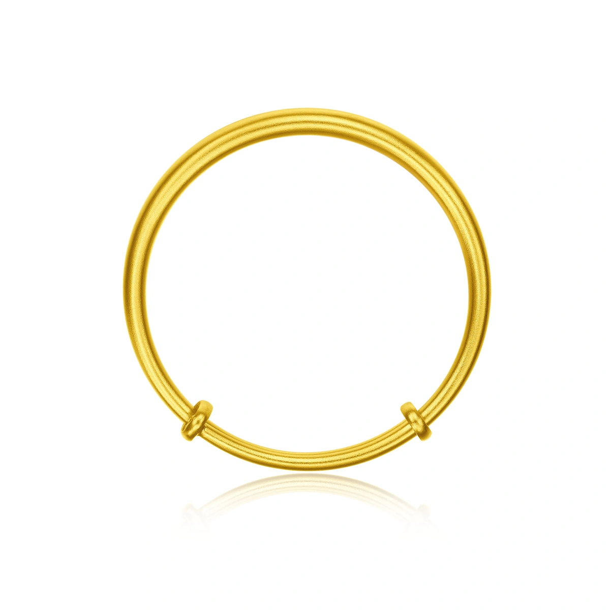 999 Gold Baby bangle