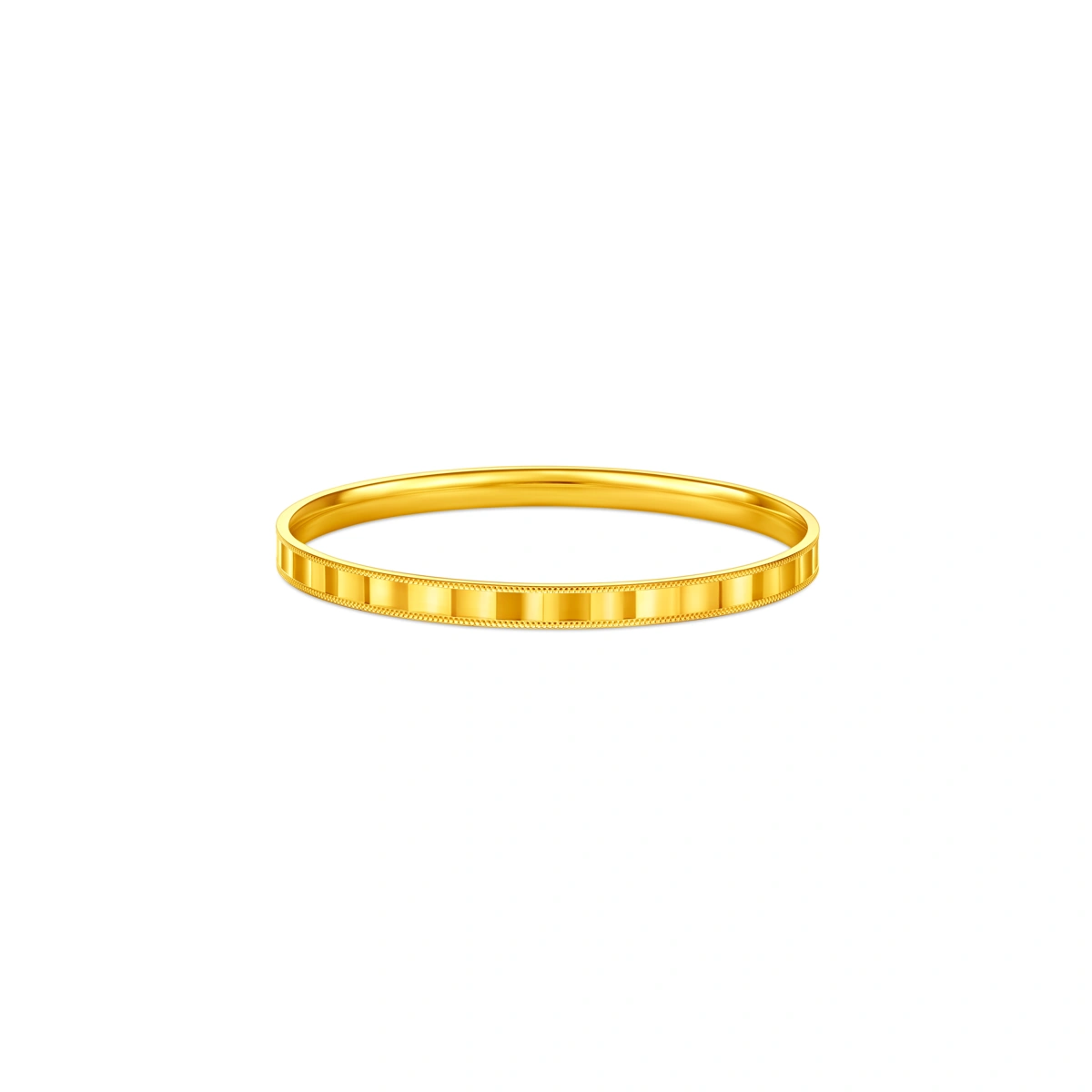 999.9 Gold bangle