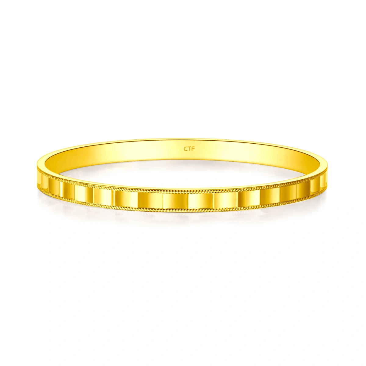 999.9 Gold bangle