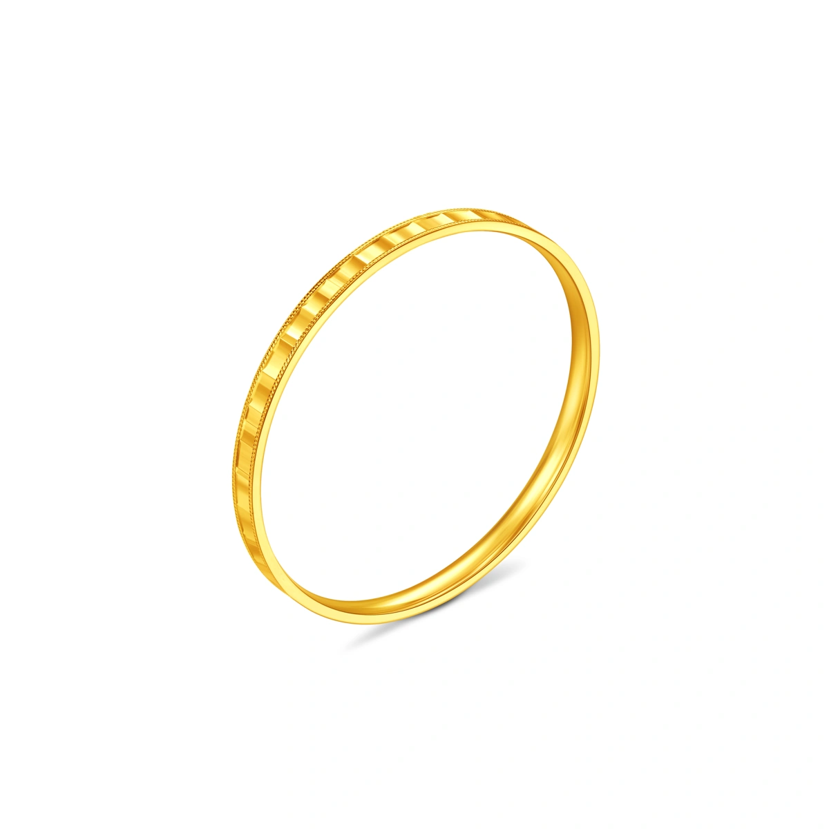 999.9 Gold bangle
