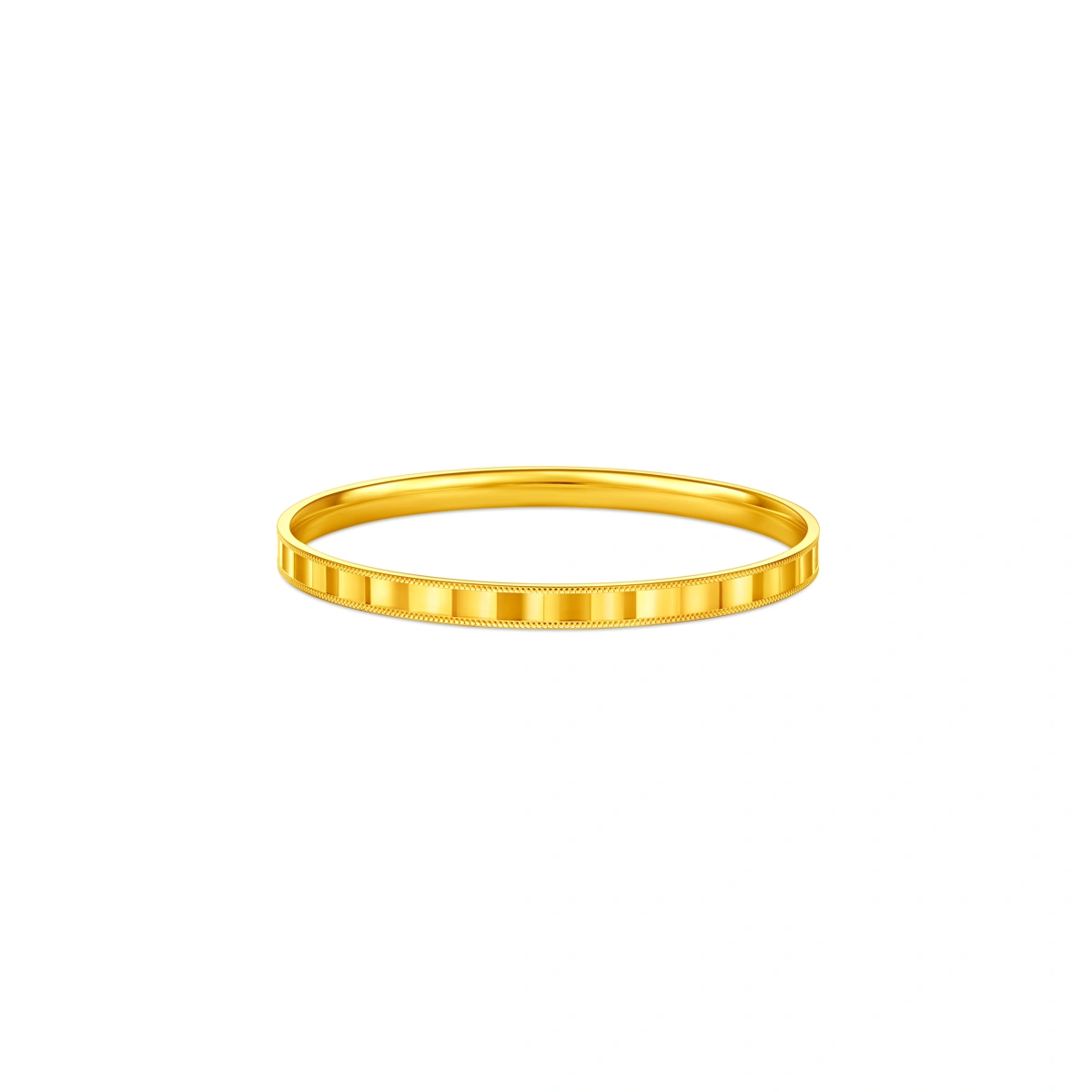999.9 Gold bangle