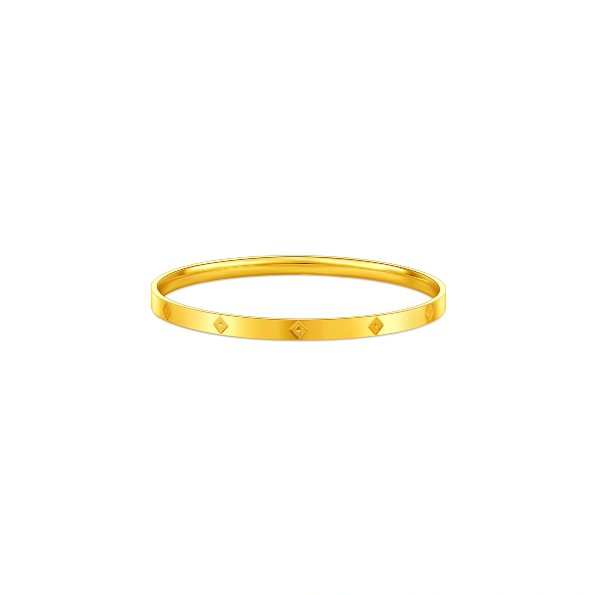 999.9 Gold bangle