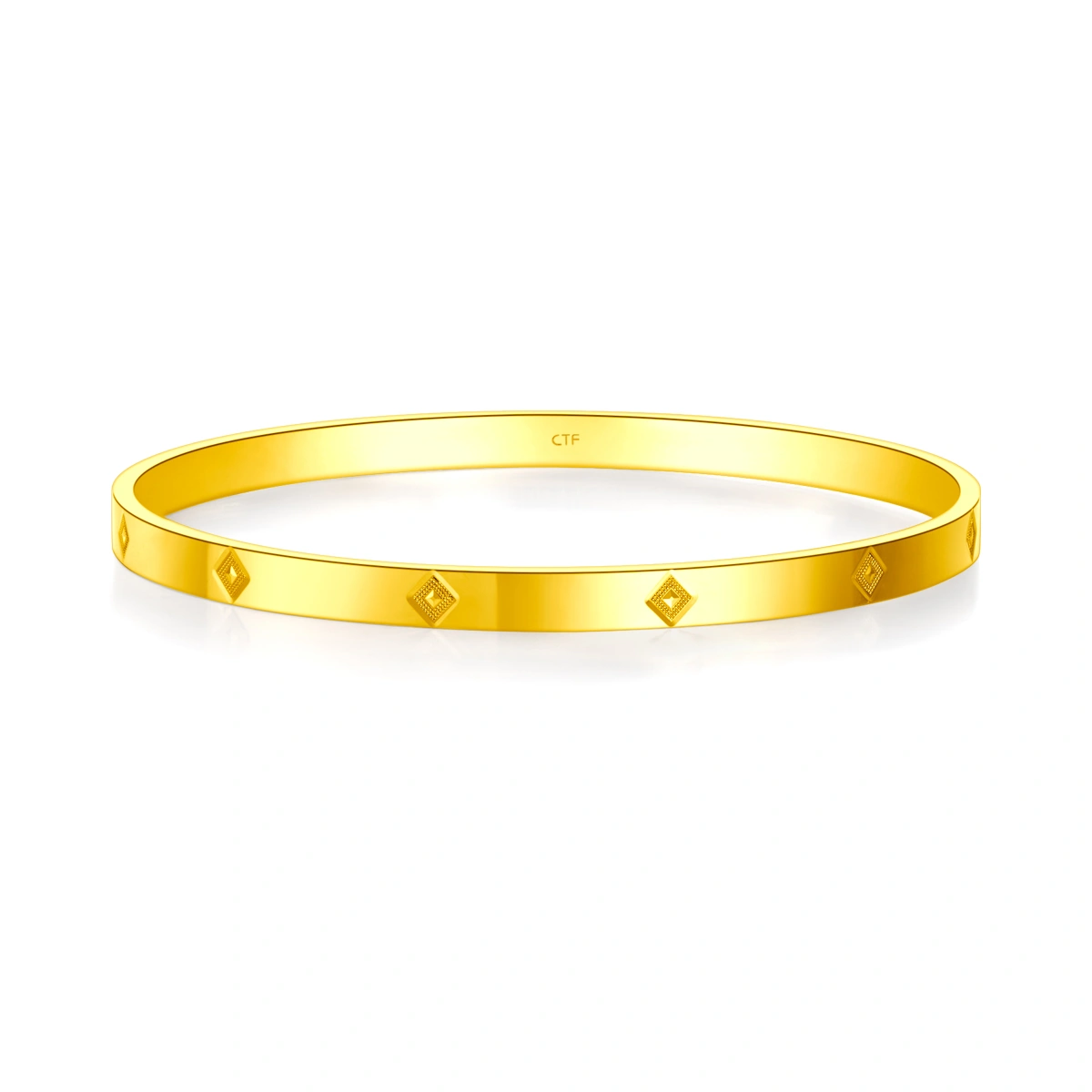 999.9 Gold bangle