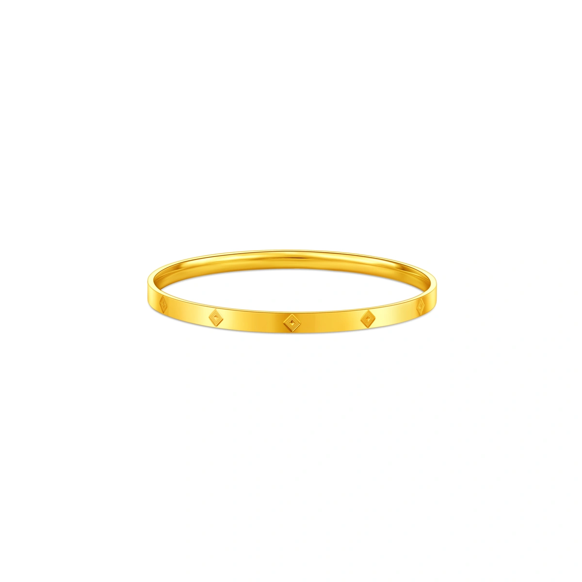 999.9 Gold bangle