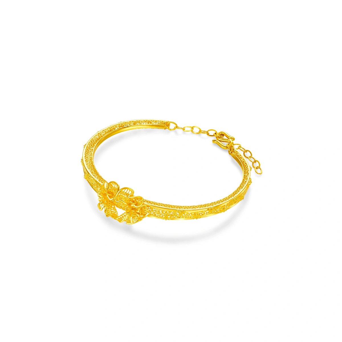 999.9 Gold bangle