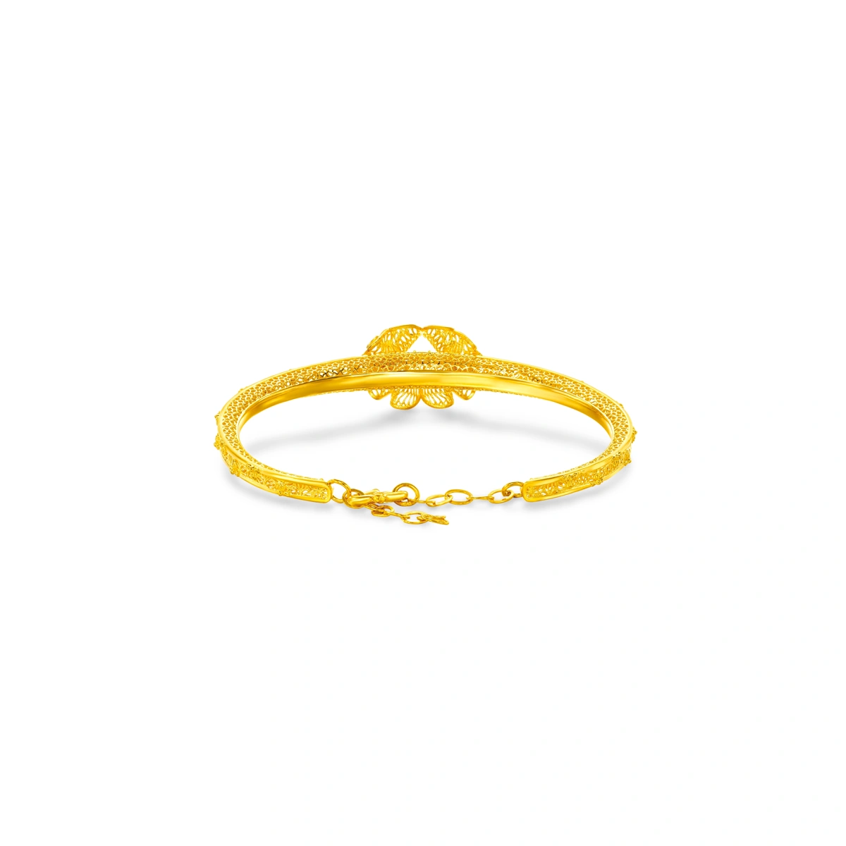999.9 Gold bangle