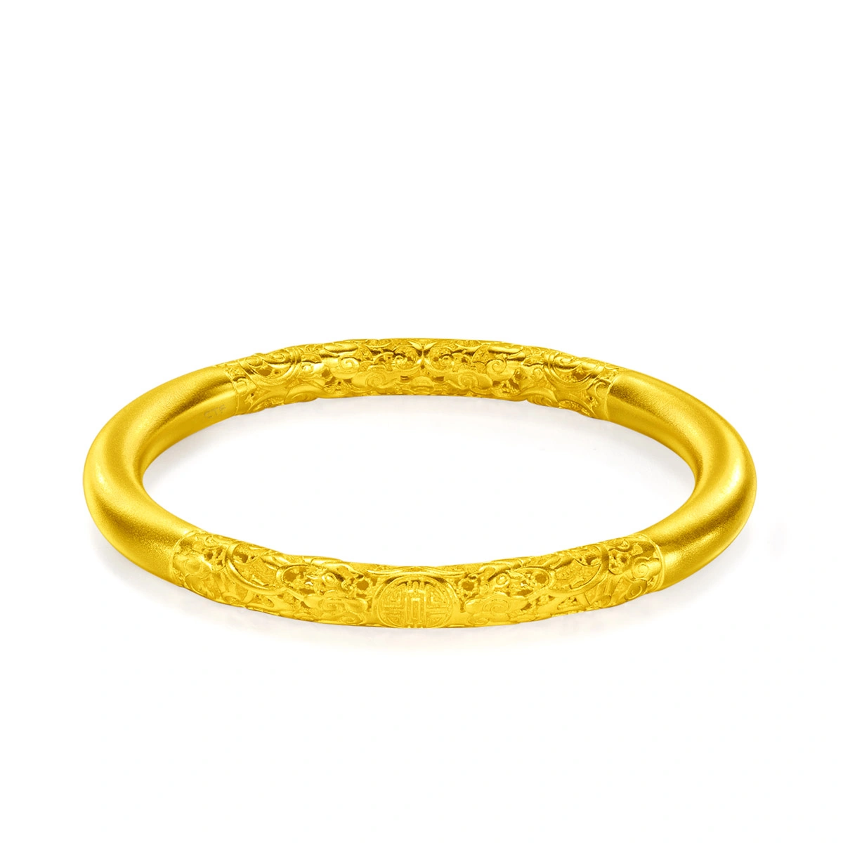 999 Gold bangle