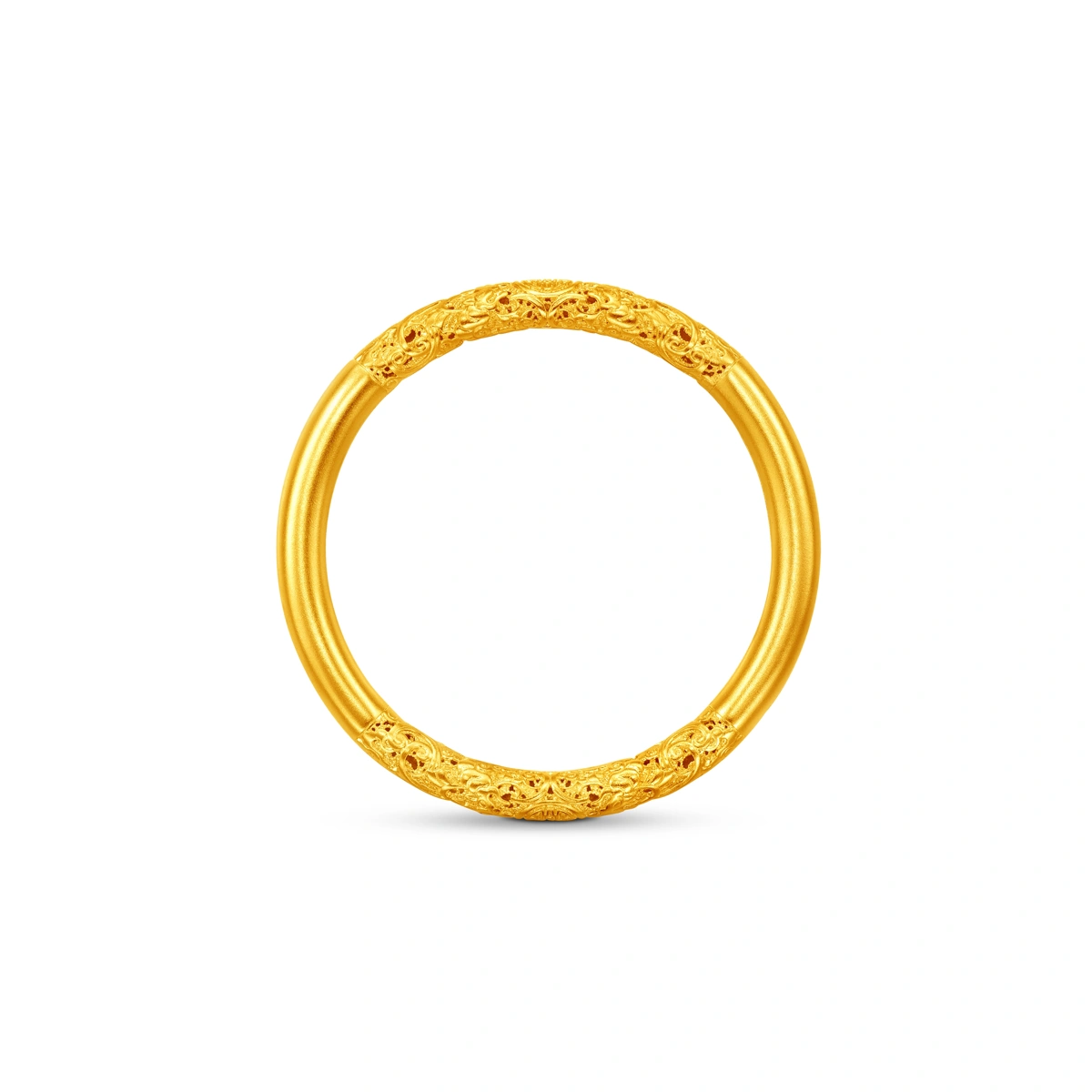 999 Gold bangle