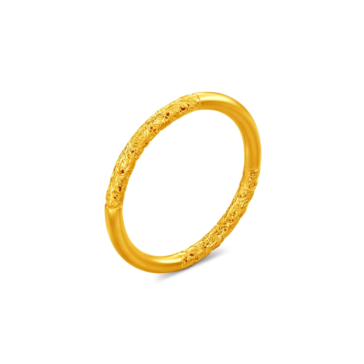 999 Gold bangle