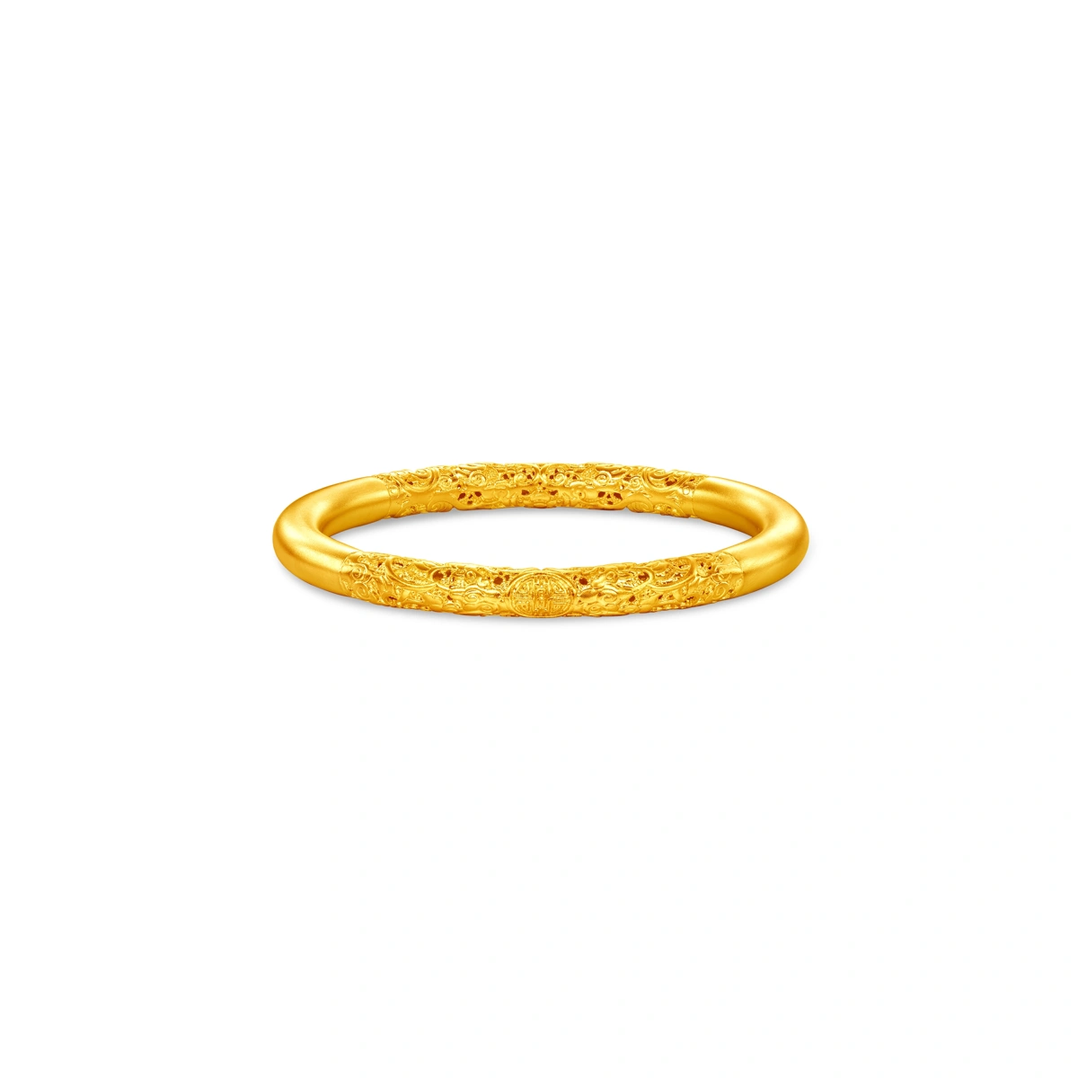 999 Gold bangle