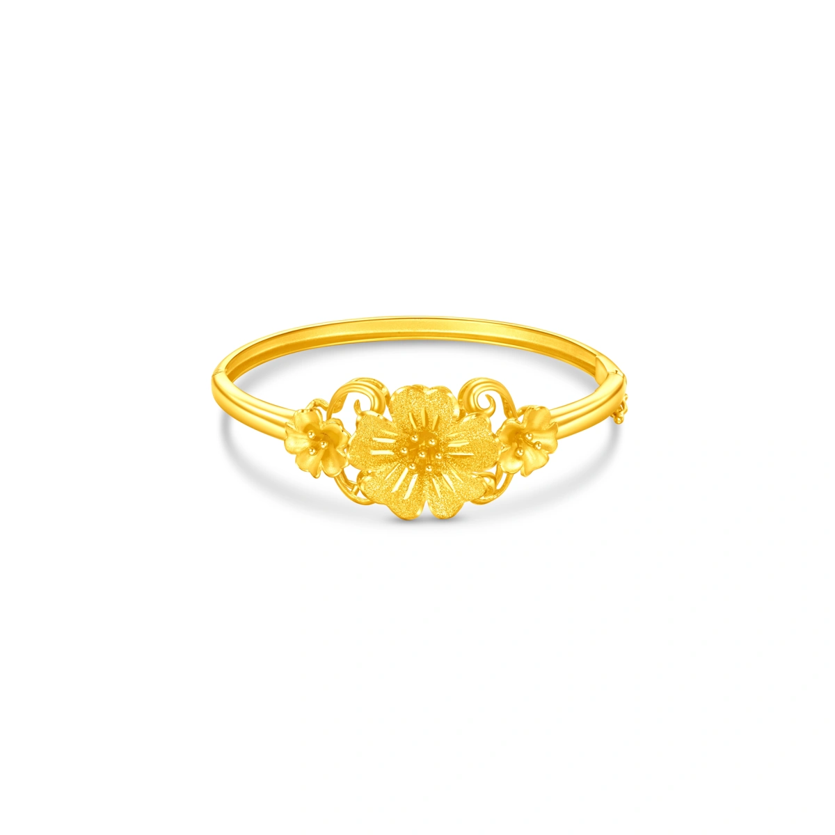 999.9 Gold bangle