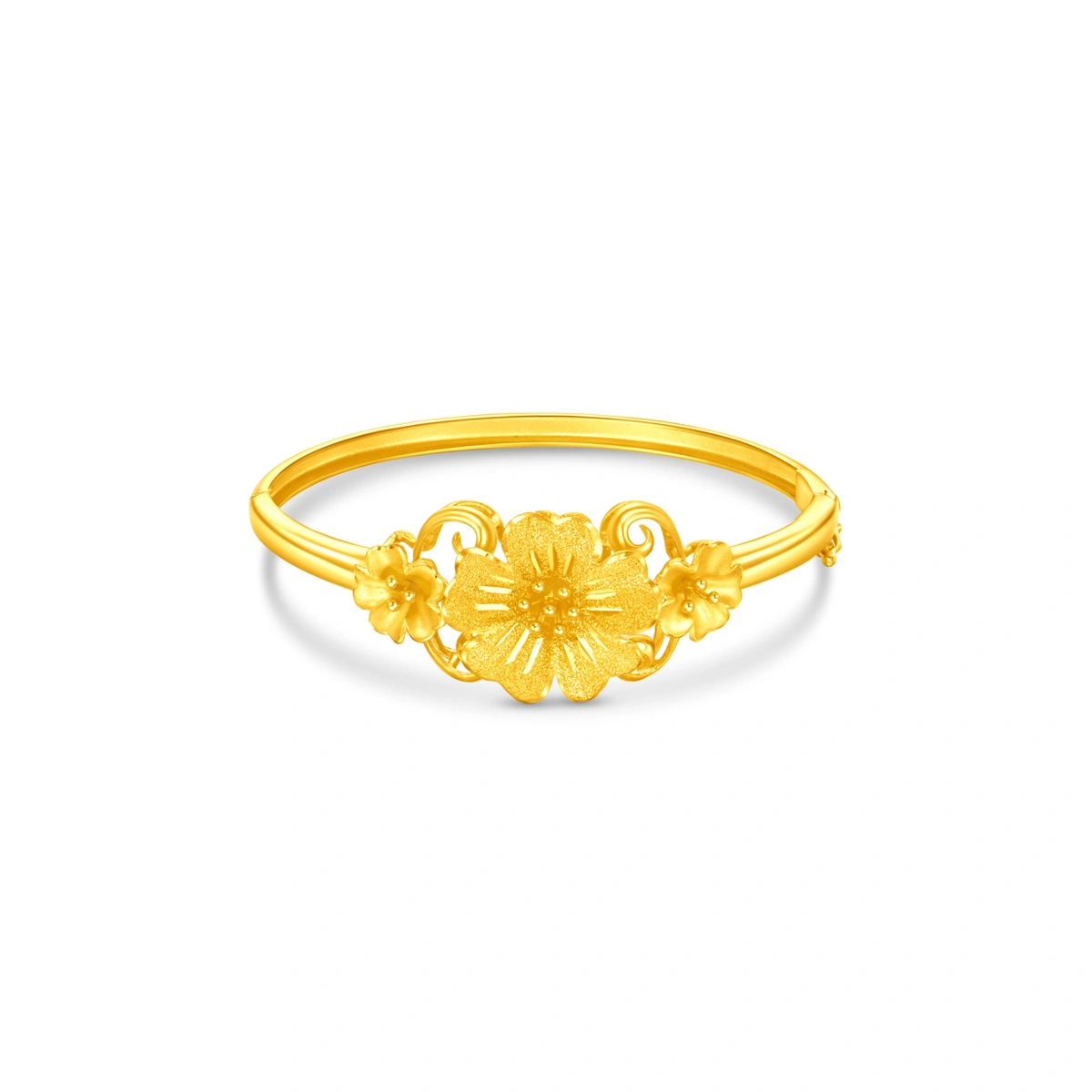 999.9 Gold bangle