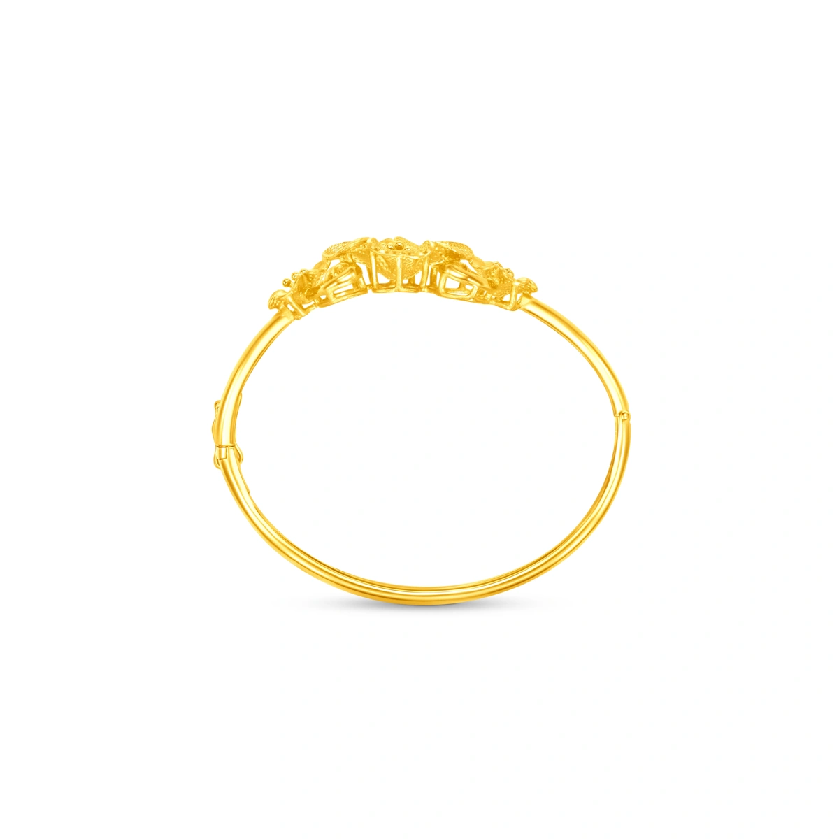 999.9 Gold bangle