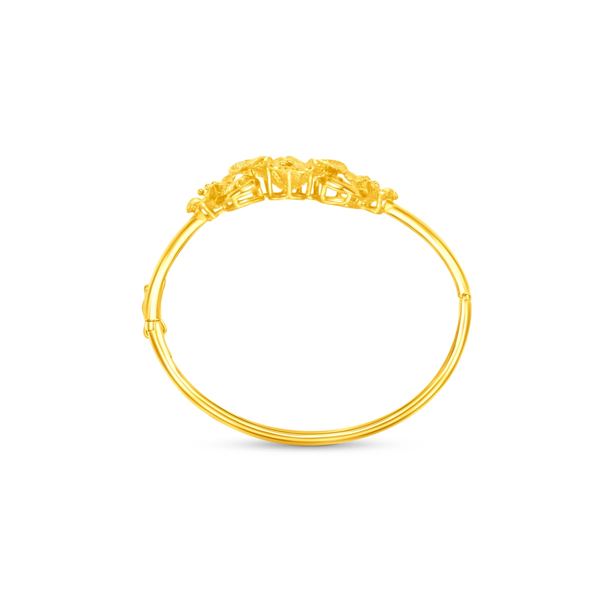 999.9 Gold bangle