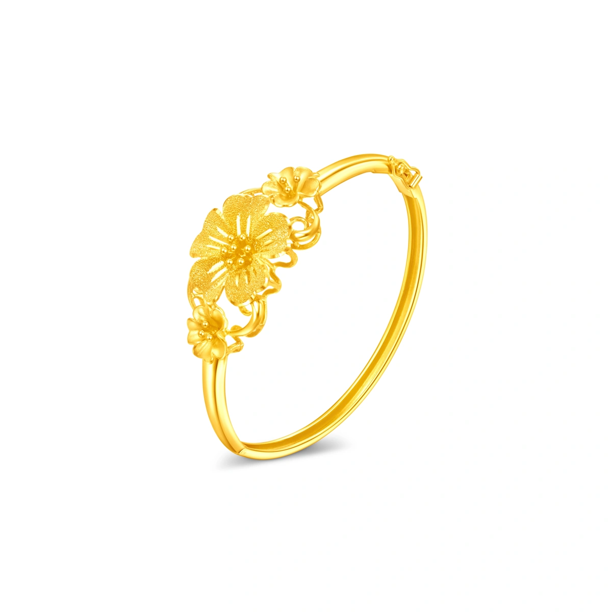 999.9 Gold bangle