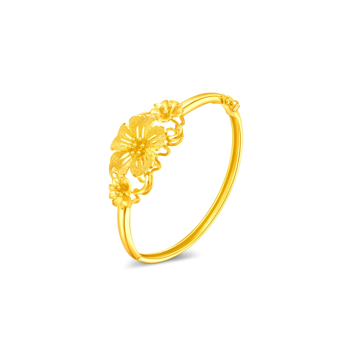 999.9 Gold bangle