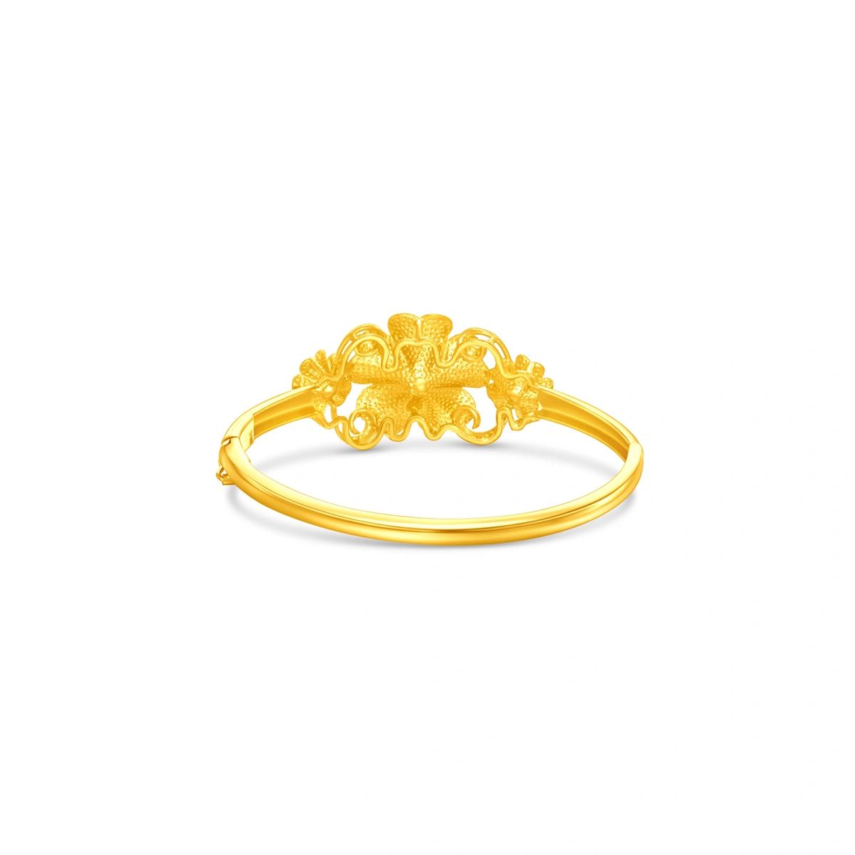 999.9 Gold bangle