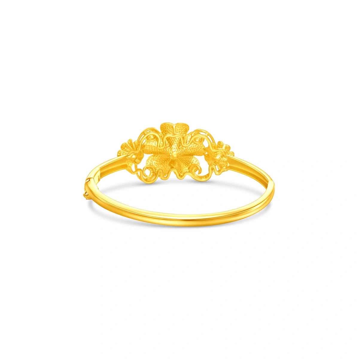 999.9 Gold bangle