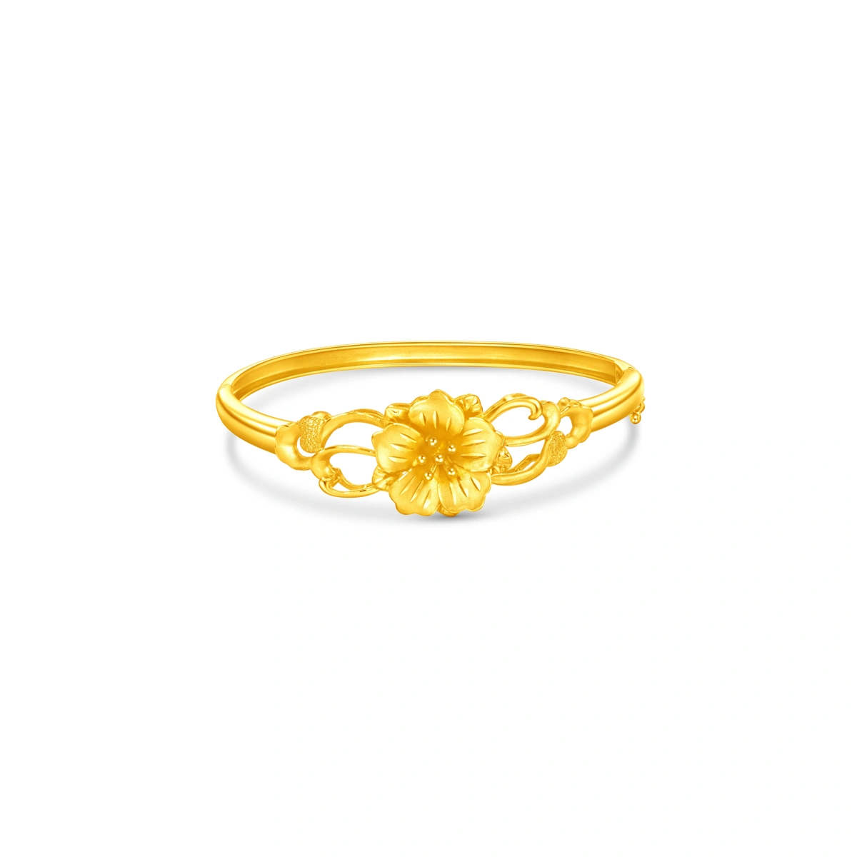 999.9 Gold bangle
