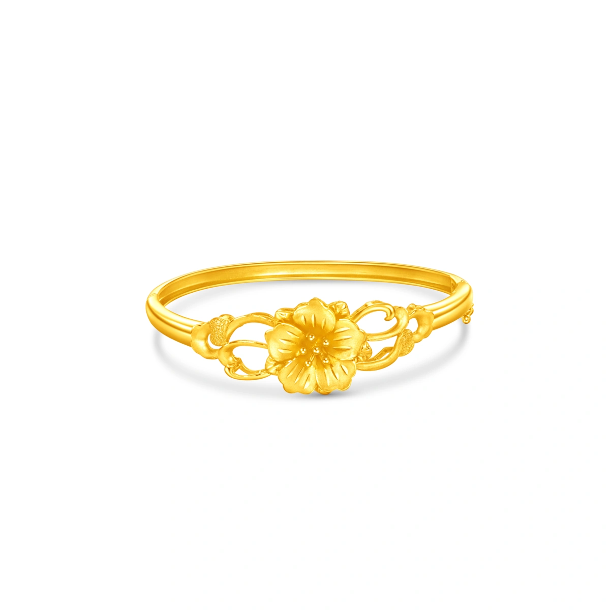 999.9 Gold bangle
