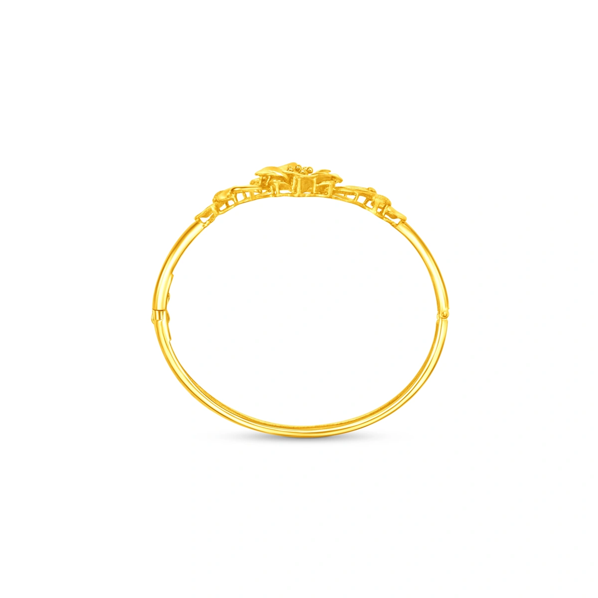 999.9 Gold bangle