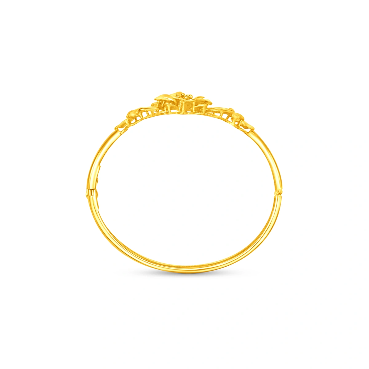999.9 Gold bangle