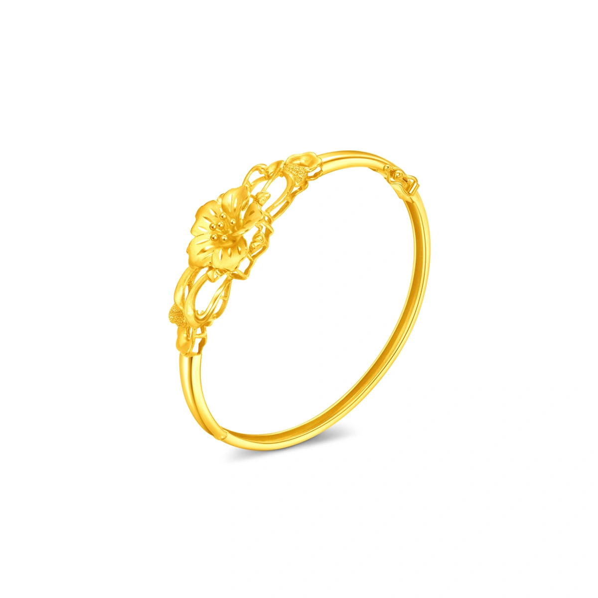 999.9 Gold bangle