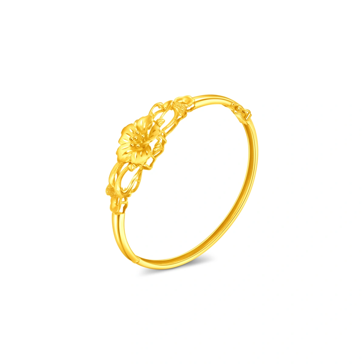 999.9 Gold bangle
