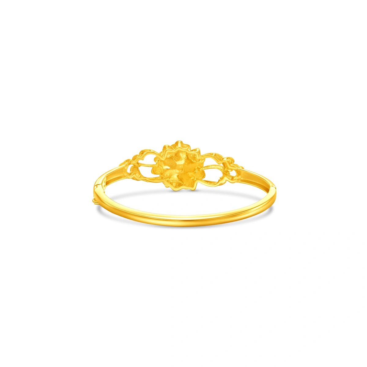 999.9 Gold bangle