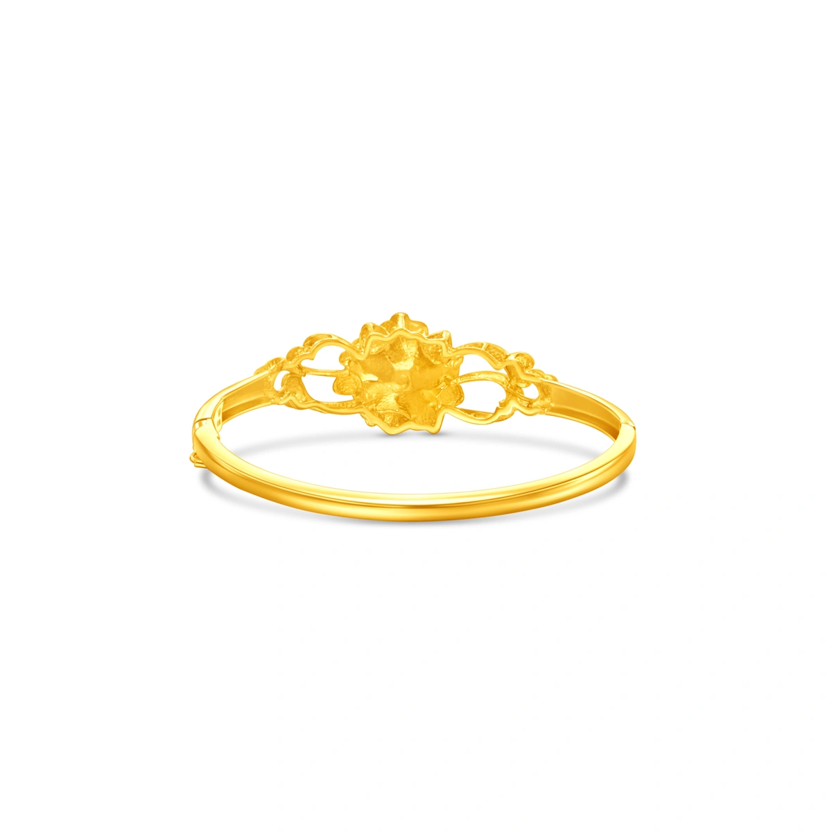 999.9 Gold bangle