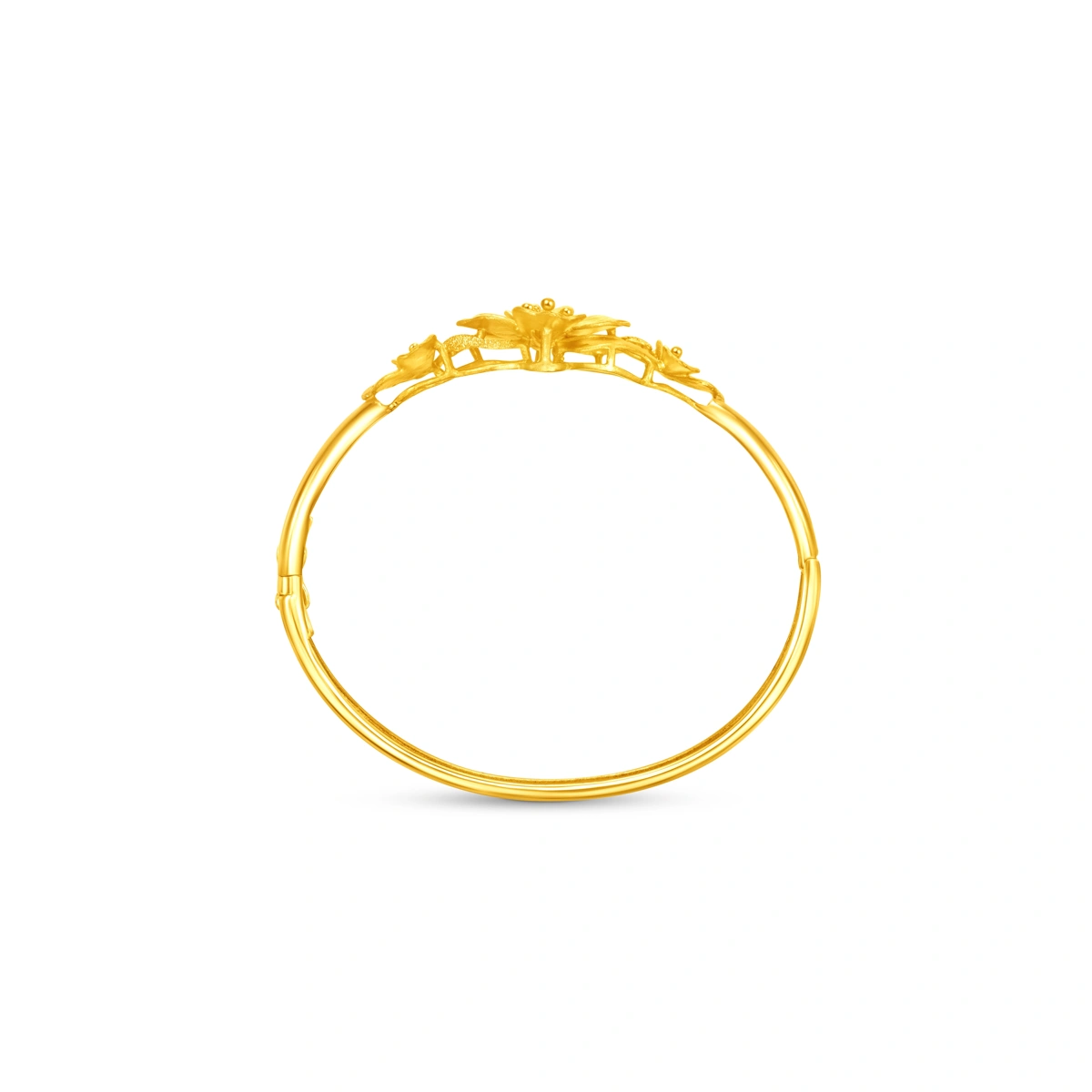 999.9 Gold bangle