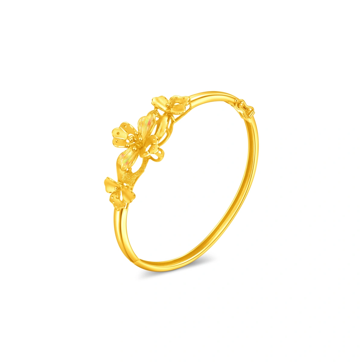 999.9 Gold bangle